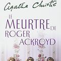 Cover Art for 9782253006961, Le Meurtre De Roger Ackroyd by Agatha Christie