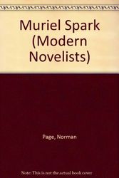 Cover Art for 9780312040390, Muriel Spark (Modern Novelists) by Norman Page