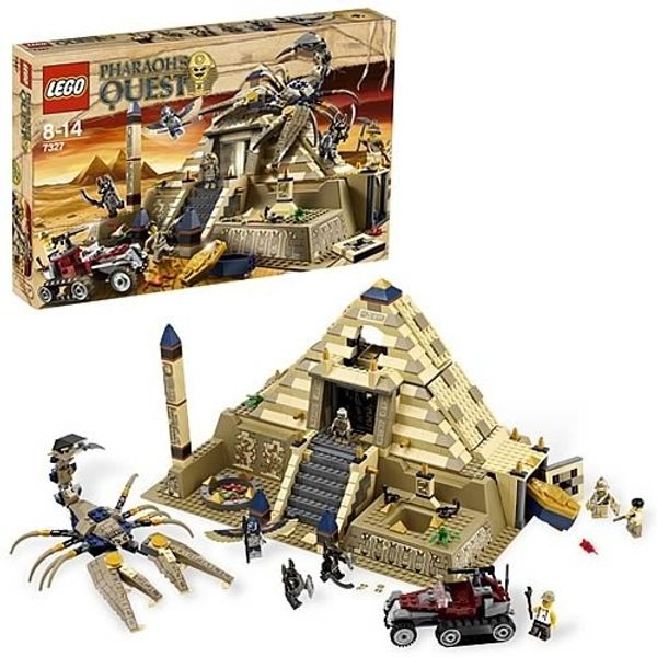 Cover Art for 0673419145152, Scorpion Pyramid Set 7327 by Lego