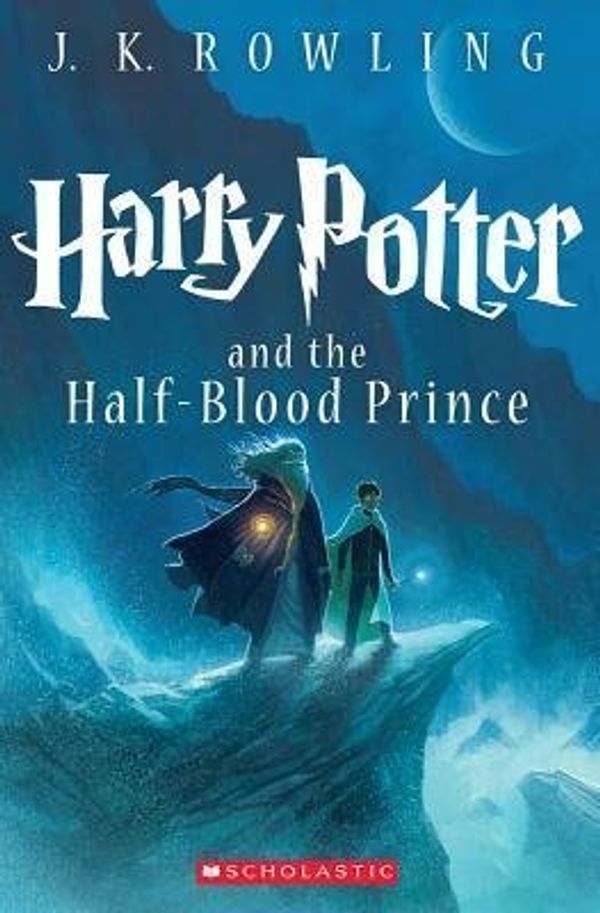Cover Art for B01GF0SNMU, BY Rowling, J K ( Author ) [{ Harry Potter and the Half-Blood Prince (Harry Potter #06) By Rowling, J K ( Author ) Aug - 27- 2013 ( Paperback ) } ] by J K. Rowling