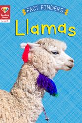 Cover Art for 9780711243712, Llamas (Level 1 Reading Gems Fact Finder) by Katie Woolley