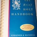 Cover Art for 9780155033405, Holt Handbook: Brief Holt Handbook by 