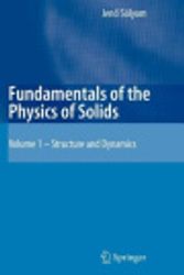 Cover Art for 9783540838425, Fundamentals of the Physics of Solids by Jen S Lyom