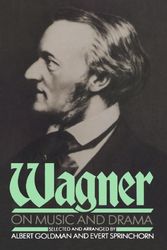Cover Art for 9780306803192, On Music and Drama by Richard Wagner