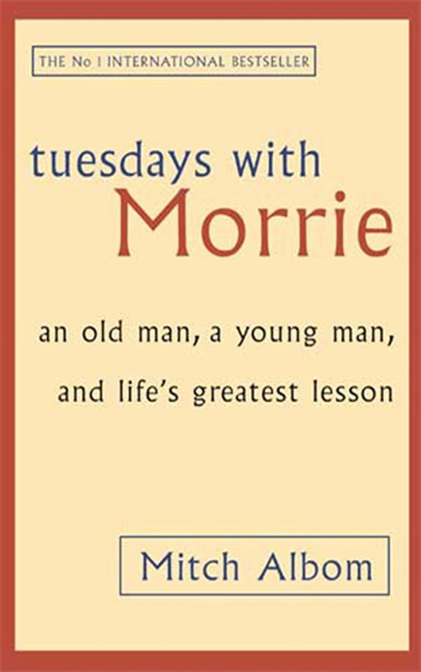 Cover Art for 9780748112616, Tuesdays with Morrie: The international bestseller by Mitch Albom