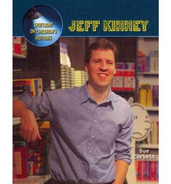 Cover Art for 9781608709397, Jeff Kinney (Spotlight on Children's Authors) by Sue Corbett