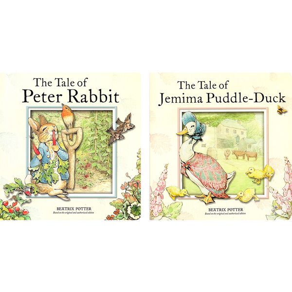 Cover Art for 9780723293705, Peter Rabbit Board Book Gift Set by Beatrix Potter
