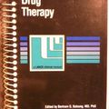 Cover Art for 9780838513125, Drug Therapy by Bertram G. Katzung
