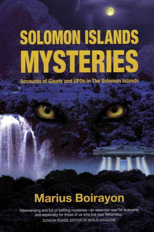 Cover Art for 9781935487043, Solomon Islands Mysteries by Marius Boirayon