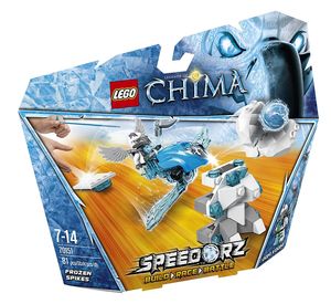 Cover Art for 5702015124706, Frozen Spikes Set 70151 by LEGO