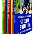 Cover Art for 9781786961372, Bear Grylls Survival Skills Handbook Series 10 Books Collection Set (Dangerous Plants, Forest, Signalling, Weather Watching, First Aid, Hiking, Tracking & MORE!) by Bear Grylls