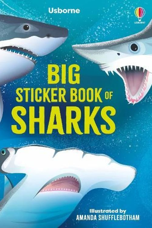 Cover Art for 9781805072775, Big Sticker Book of Sharks by Unknown