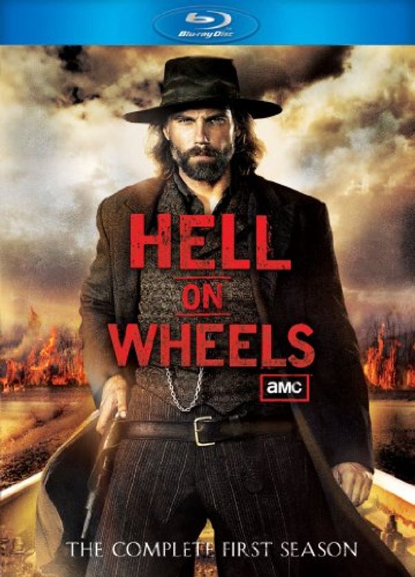 Cover Art for 0741952721796, Hell On Wheels - The Complete First Season [Blu-ray] by Unknown
