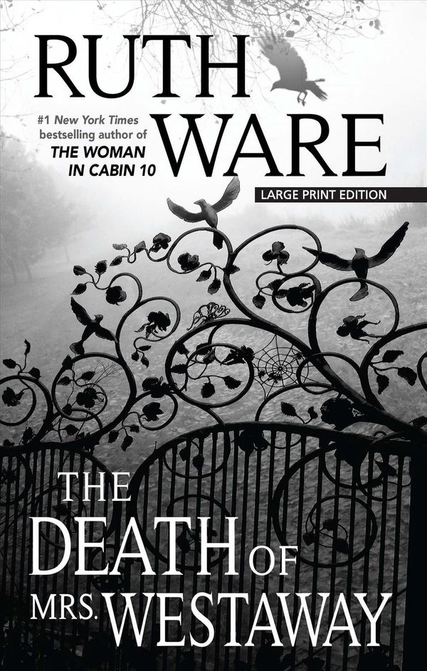 Cover Art for 9781432851286, The Death of Mrs. Westaway by Ruth Ware