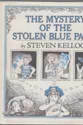 Cover Art for 9780803756540, Kellogg Steven : Mystery of the Stolen Blue Paint (Hbk) by Steven Kellogg