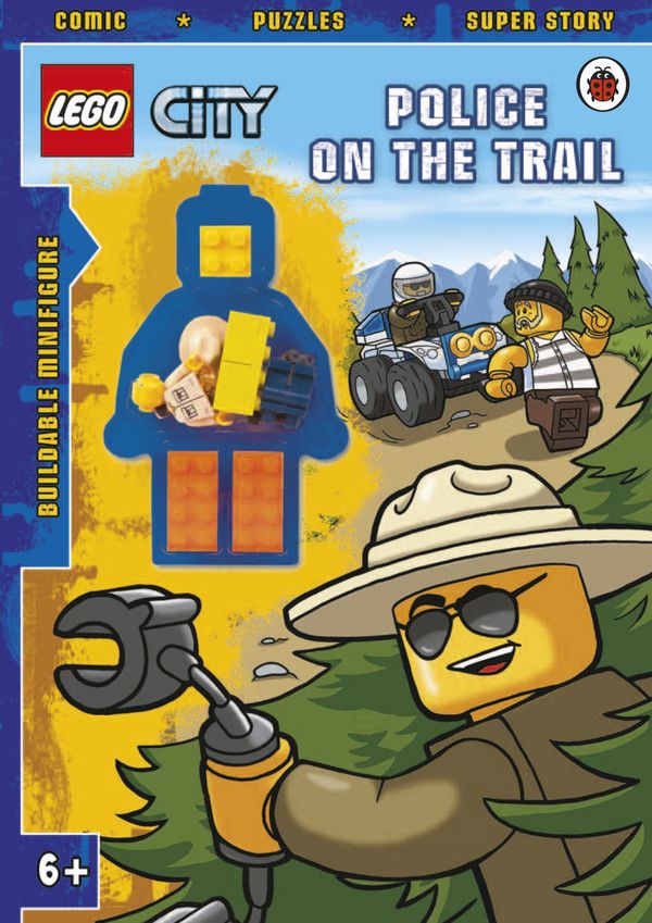 Cover Art for 9780723270508, LEGO® City: Police on the Trail: Activity Book with Minifigure by Ladybird