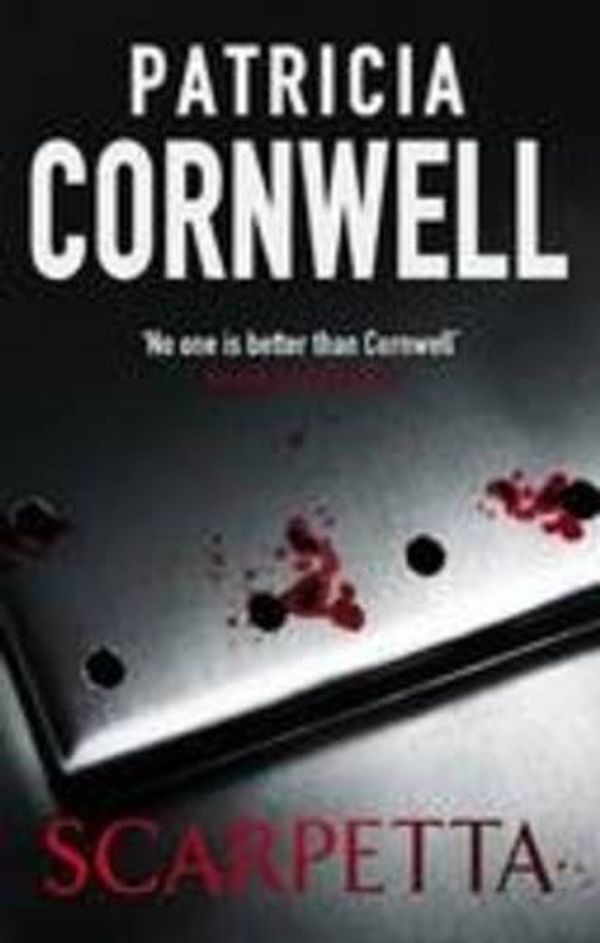 Cover Art for 9781444501322, Scarpetta [Large Print]: 16 Point by Patricia Cornwell
