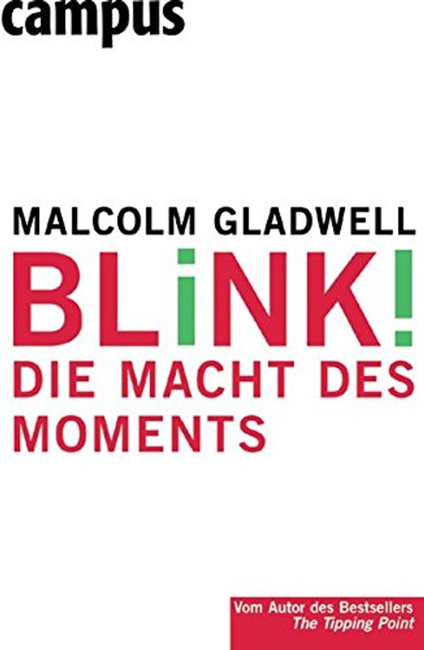 Cover Art for 9783593377797, Blink! by Malcolm Gladwell