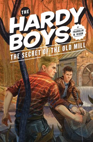 Cover Art for 9780448489544, Hardy Boys 03: The Secret of the Old Mill by Franklin W. Dixon