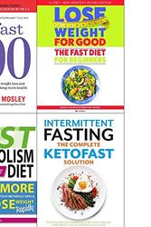 Cover Art for 9789123765782, The fast 800 michael mosley, fast diet for beginners, fast metabolism diet, intermittent fasting the complete ketofast solution 4 books collection set by CookNation, Michael Mosley
