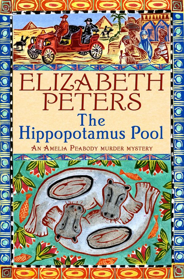 Cover Art for 9781845295561, Hippopotamus Pool by Elizabeth Peters