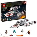 Cover Art for 5702016370744, Resistance Y-wing Starfighter Set 75249 by LEGO