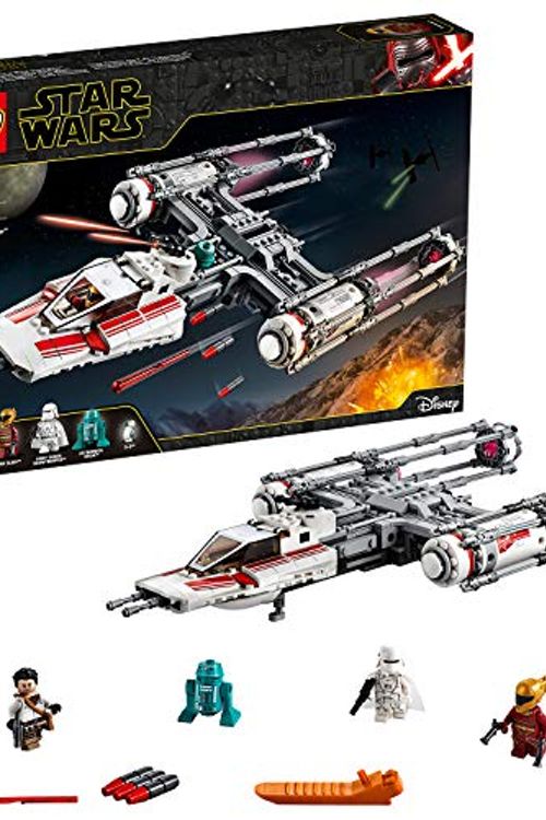 Cover Art for 5702016370744, Resistance Y-wing Starfighter Set 75249 by LEGO