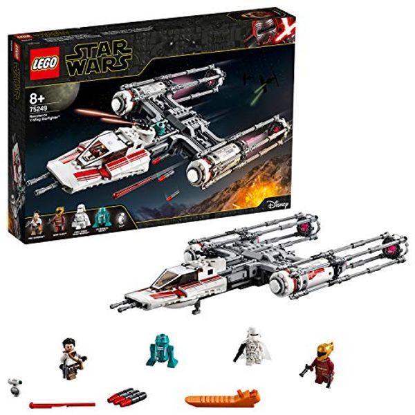 Cover Art for 5702016370744, Resistance Y-wing Starfighter Set 75249 by LEGO