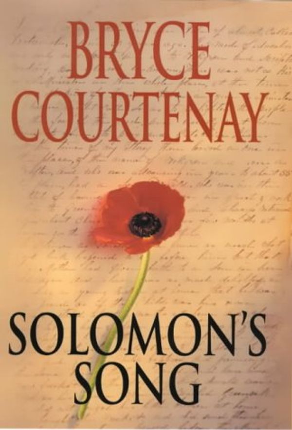 Cover Art for 9780718143473, Solomon's Song (The potato factory trilogy) by Bryce Courtenay