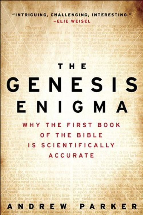 Cover Art for 9780525951247, The Genesis Enigma by Andrew Parker