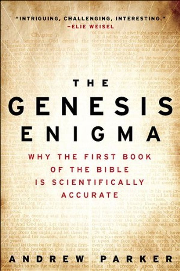 Cover Art for 9780525951247, The Genesis Enigma by Andrew Parker