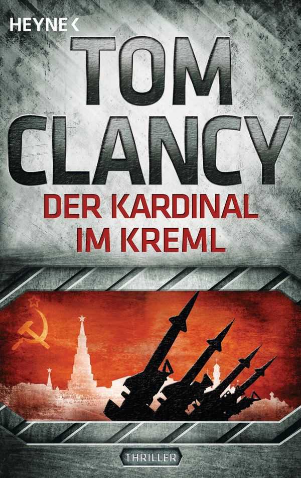 Cover Art for 9783641088576, Der Kardinal im Kreml by Tom Clancy