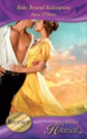 Cover Art for 9781408916414, Rake Beyond Redemption (Historical Romance) by Anne O'Brien