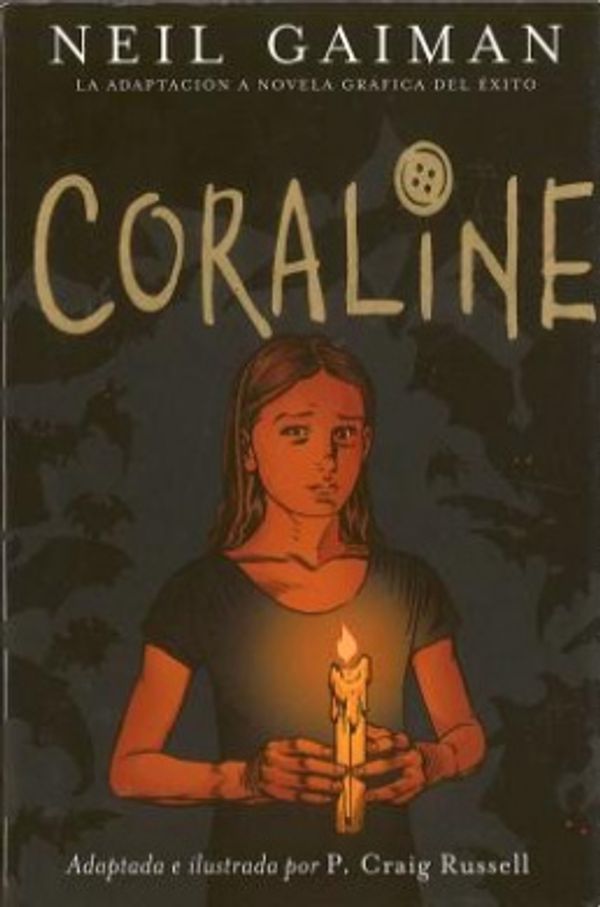 Cover Art for 9788492429745, Coraline by Neil Gaiman