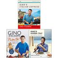 Cover Art for 9789123957187, Gino D'acampo Collection 3 Books Set (Gino's Italian Express [Hardcover], Pronto! Let's cook Italian in 20 minutes, [Hardcover] Gino's Hidden Italy) by Gino D'Acampo