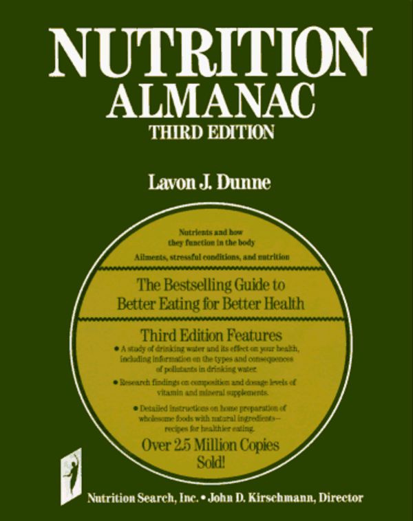 Cover Art for 9780070349124, Nutrition Almanac by Lavon J. Dunne