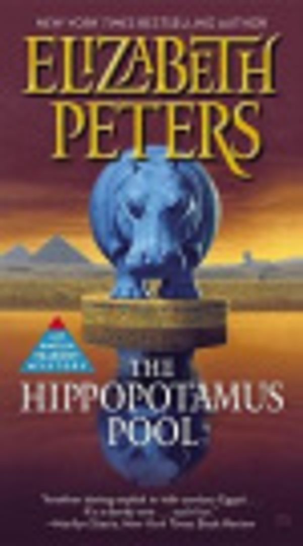 Cover Art for 9781609415723, The Hippopotamus Pool by Elizabeth Peters