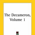 Cover Art for 9781419158810, The Decameron, Volume 1 by Giovanni Boccaccio