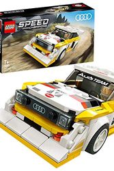 Cover Art for 2160000055689, LEGO Speed Champions 1985 Audi Sport Quattro S1 76897 Toy Cars for Kids Building Kit Featuring Driver Minifigure by Unknown
