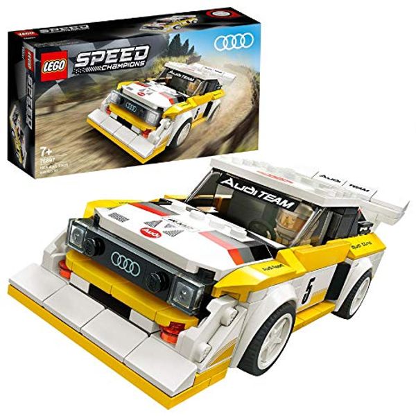 Cover Art for 2160000055689, LEGO Speed Champions 1985 Audi Sport Quattro S1 76897 Toy Cars for Kids Building Kit Featuring Driver Minifigure by Unknown