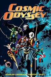 Cover Art for 9781401268152, Cosmic Odyssey: The Deluxe Edition by Jim Starlin
