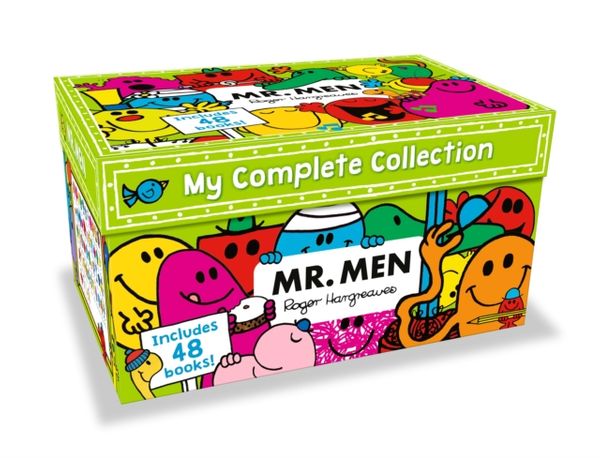 Cover Art for 9781405291231, Mr Men My Complete Collection Box Set by Adam Hargreaves