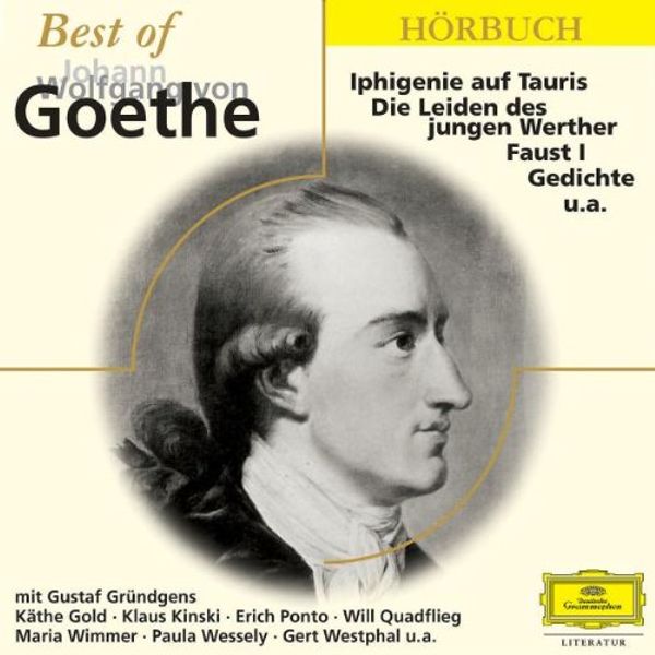 Cover Art for 9783829116510, Best of Johann Wolfgang von Goethe by Goethe, Johann Wolfgang von