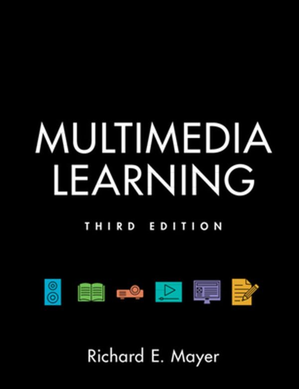 Cover Art for 9781316638088, Multimedia Learning by Richard E. Mayer