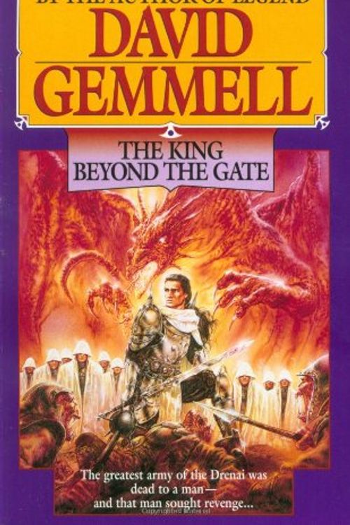 Cover Art for 9780099470106, The King Beyond the Gate by David Gemmell