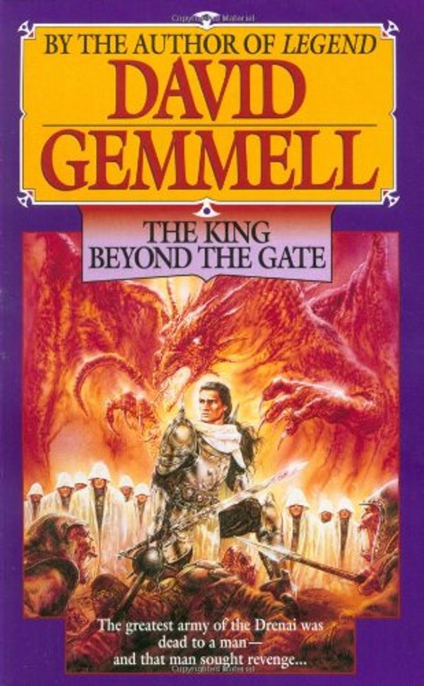 Cover Art for 9780099470106, The King Beyond the Gate by David Gemmell