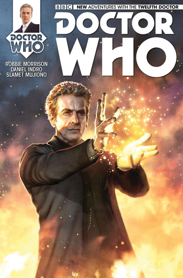 Cover Art for 9781782764304, Doctor Who: The Twelfth Doctor #15 by Robbie Morrison