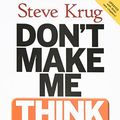 Cover Art for B00M0DJAP6, Don't Make Me Think: A Common Sense Approach to Web Usability, 2nd Edition by Krug, Steve (2005) Paperback by Unknown