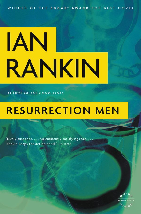 Cover Art for 9780759527874, Resurrection Men by Ian Rankin
