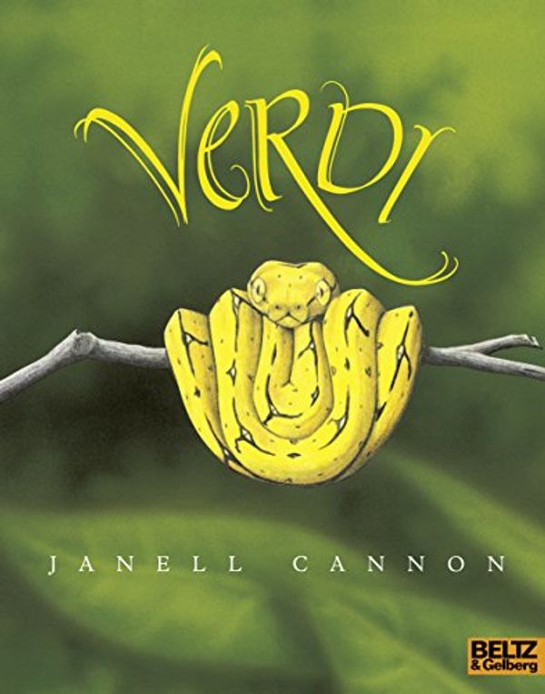 Cover Art for 9783407761132, Verdi by Janell Cannon